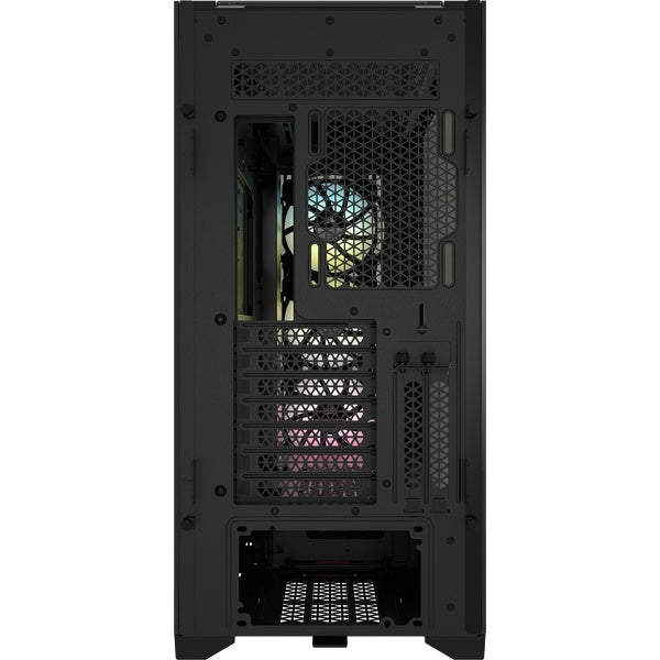 Gabinete Corsair iCUE 5000X RGB - ATX - Incluye 3 Ventiladores - Negro