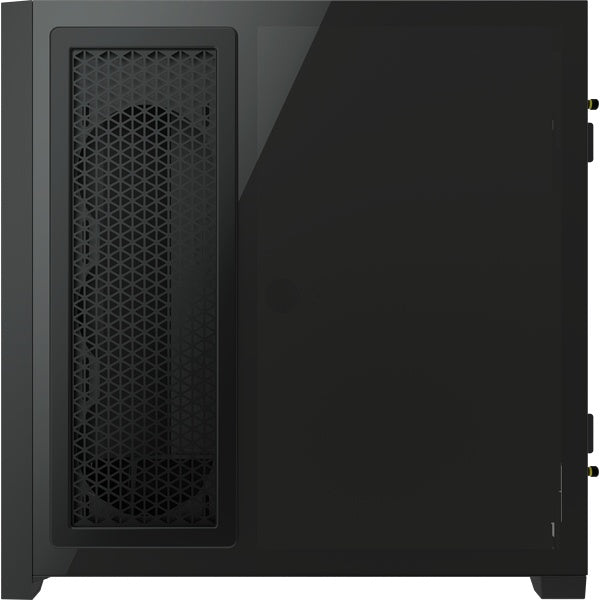 Gabinete Corsair iCUE 5000X RGB - ATX - Incluye 3 Ventiladores - Negro