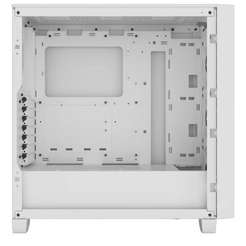 Gabinete Corsair 3000D RGB Airflow - Micro ATX - Blanco