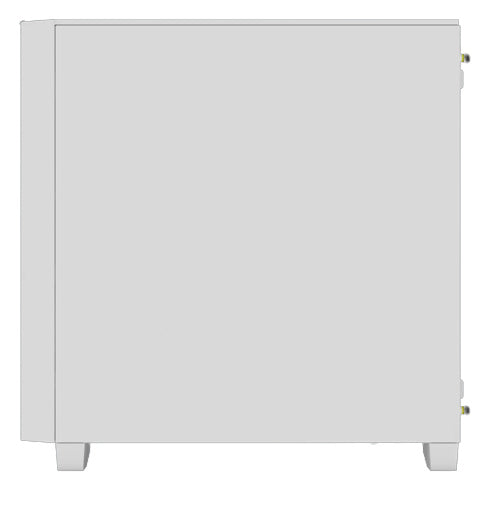 Gabinete Corsair 3000D RGB Airflow - Micro ATX - Blanco