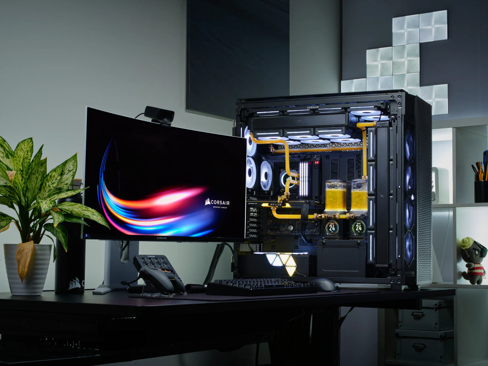 Gabinete Corsair 9000D Airflow - E-ATX - Negro
