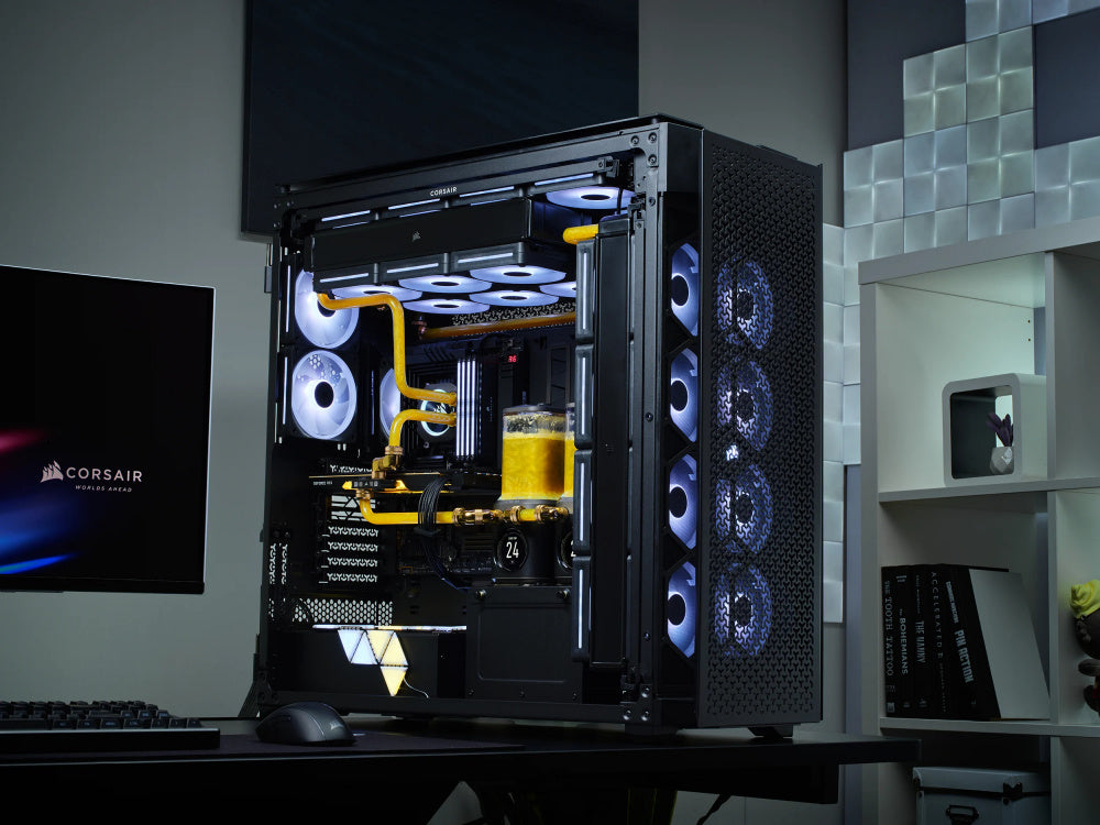 Gabinete Corsair 9000D Airflow - E-ATX - Negro