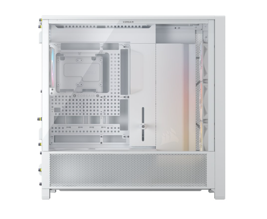 Gabinete Corsair Frame 5000D RS - Micro Atx - Blanco