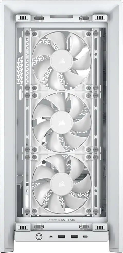 Gabinete Corsair 4000D RS ATX Blanco