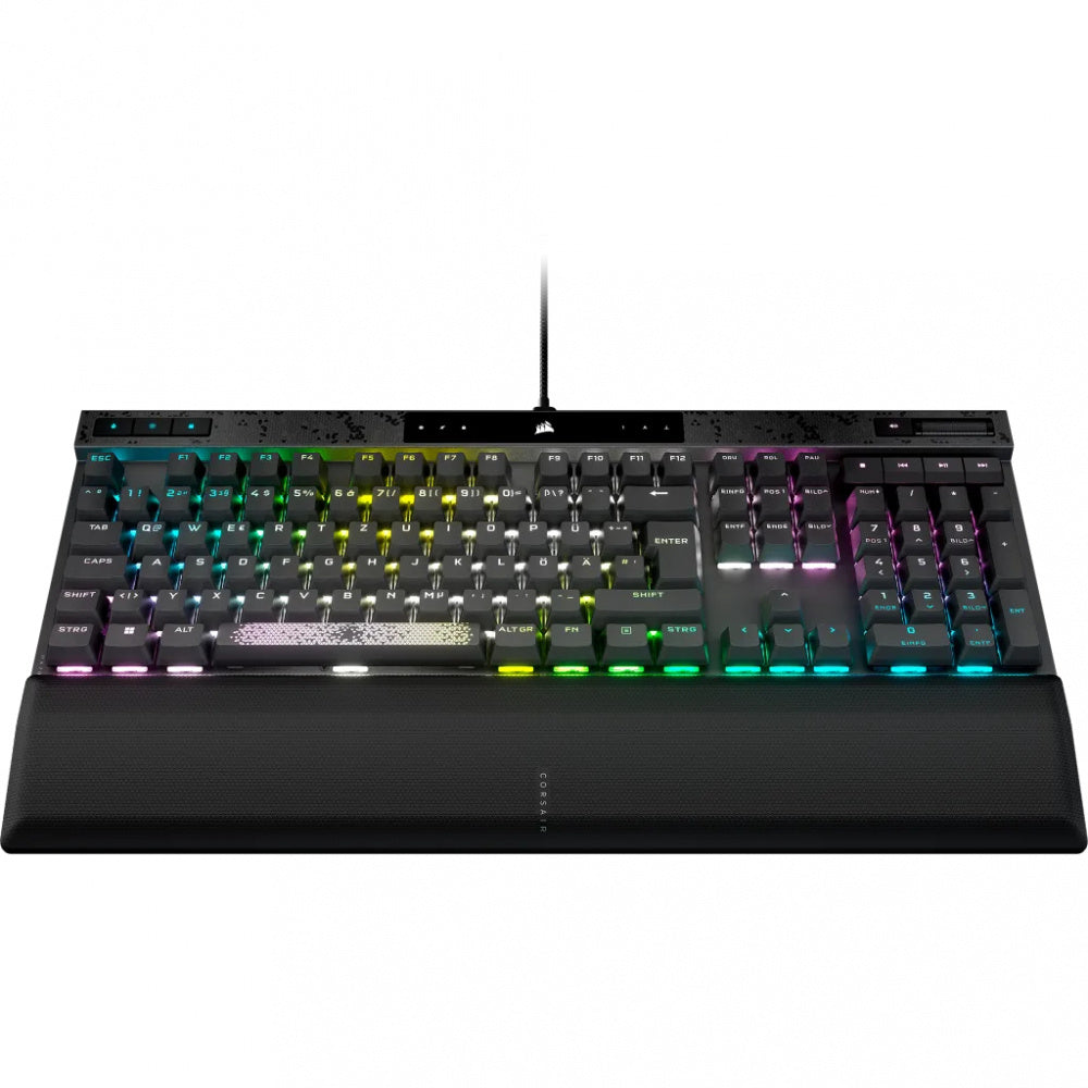 Teclado Gamer Mecanico Corsair K70 MAX RGB | Alambrico | Negro
