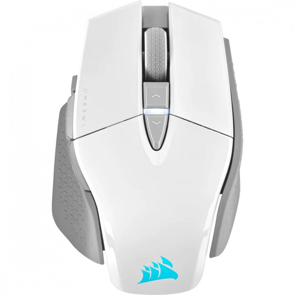 Mouse Gamer Corsair M65 RGB ULTRA Blanco- Inalambrico