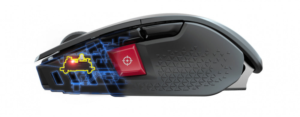 Mouse Gamer Corsair M65 RGB Ultra Blanco | Inalámbrico