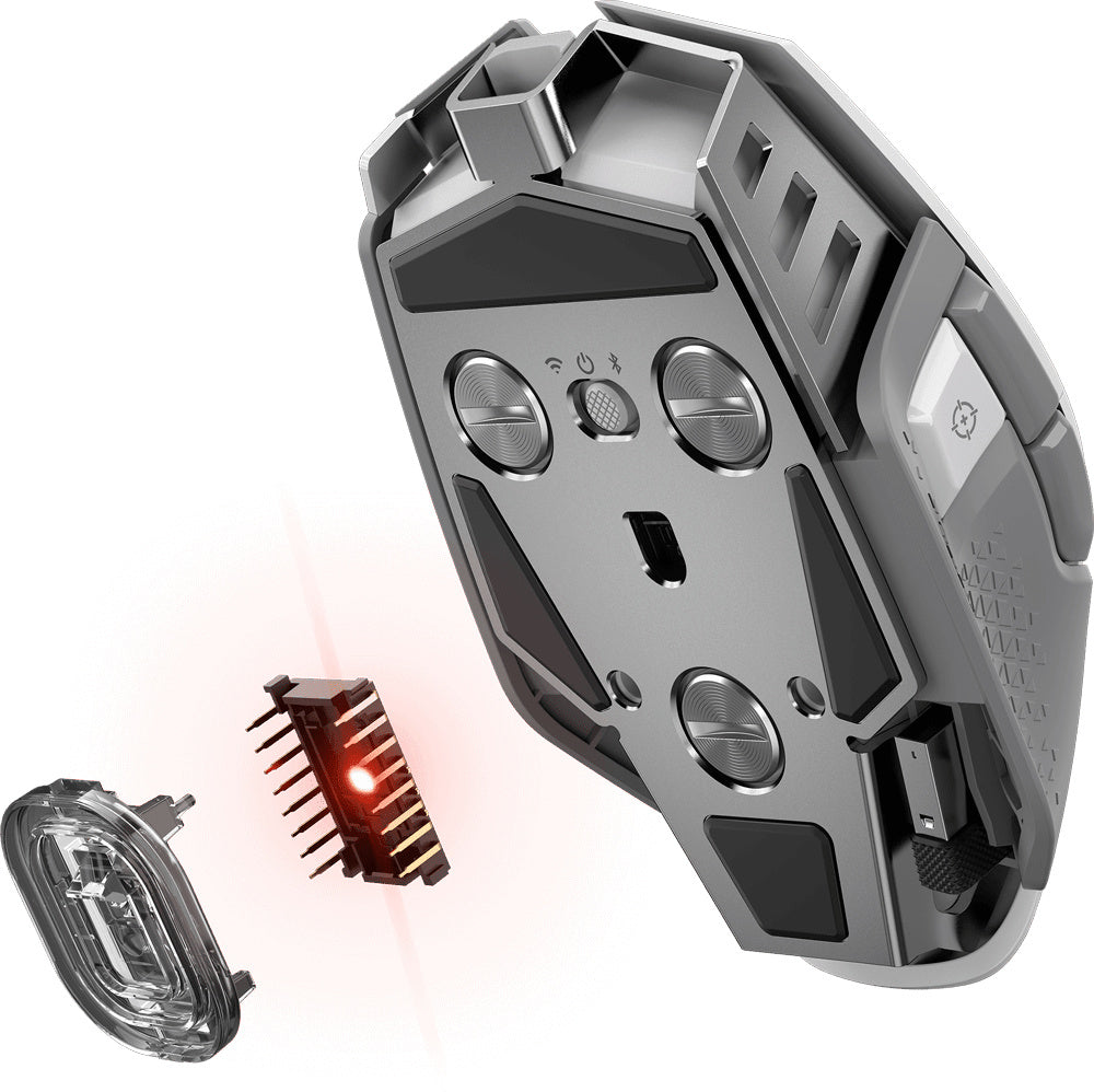 Mouse Gamer Corsair M65 RGB Ultra Blanco | Inalámbrico