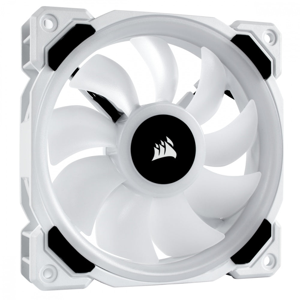 Ventilador Corsair LL120 RGB 120mm - Blanco