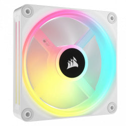 Ventilador Corsair iCUE Link QX120 RGB 120mm - Blanco