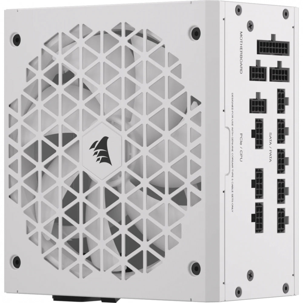 Fuente De Poder Corsair RM850X White SHIFT 850W 80 PLUS Gold