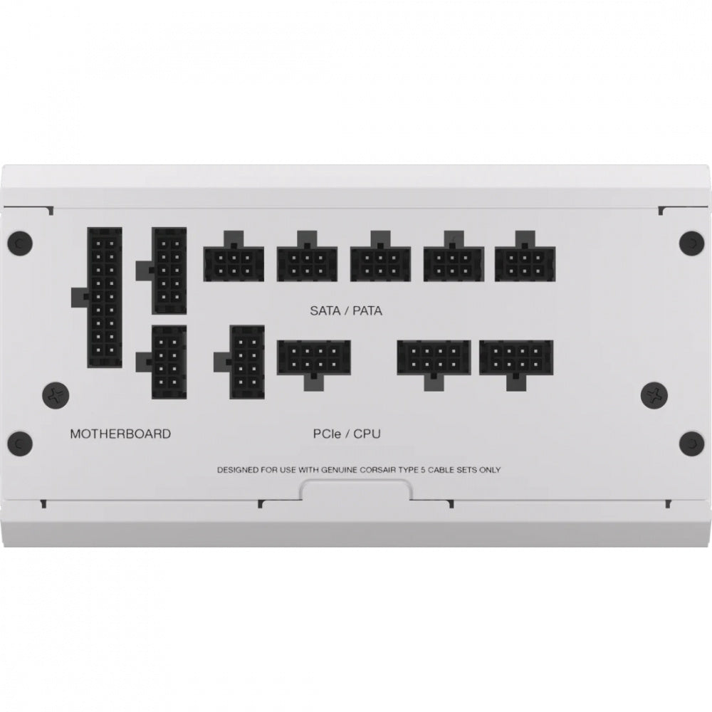 Fuente De Poder Corsair RM850X White SHIFT 850W 80 PLUS Gold