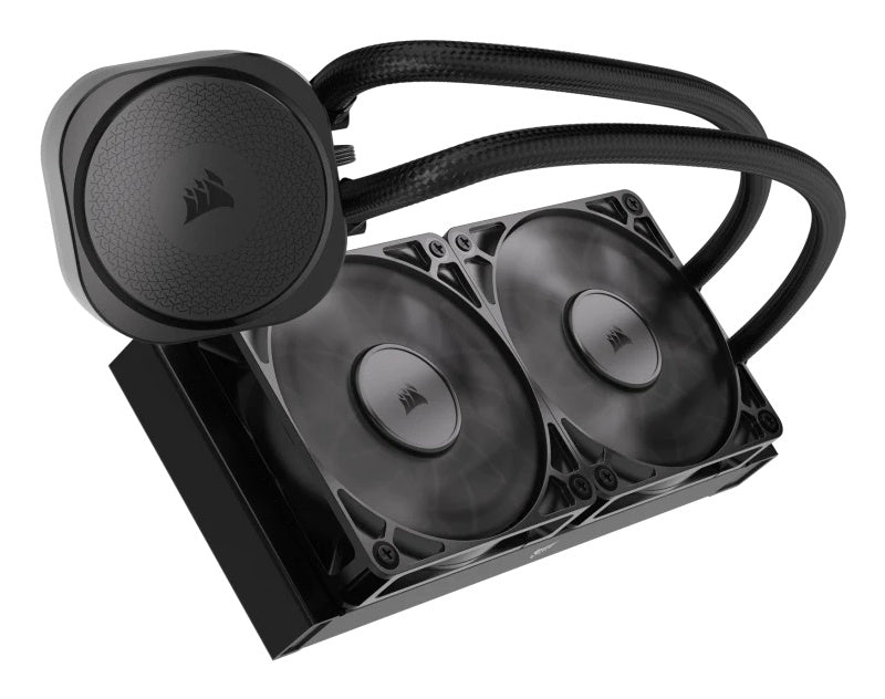 Enfriamiento Liquido Corsair Nautilus 240 RS Para CPU - 240mm - Negro