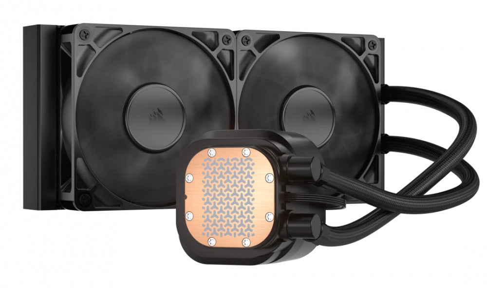 Enfriamiento Liquido Corsair Nautilus 240 RS Para CPU - 240mm - Negro