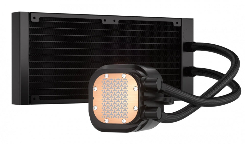 Enfriamiento Liquido Corsair Nautilus 240 RS Para CPU - 240mm - Negro