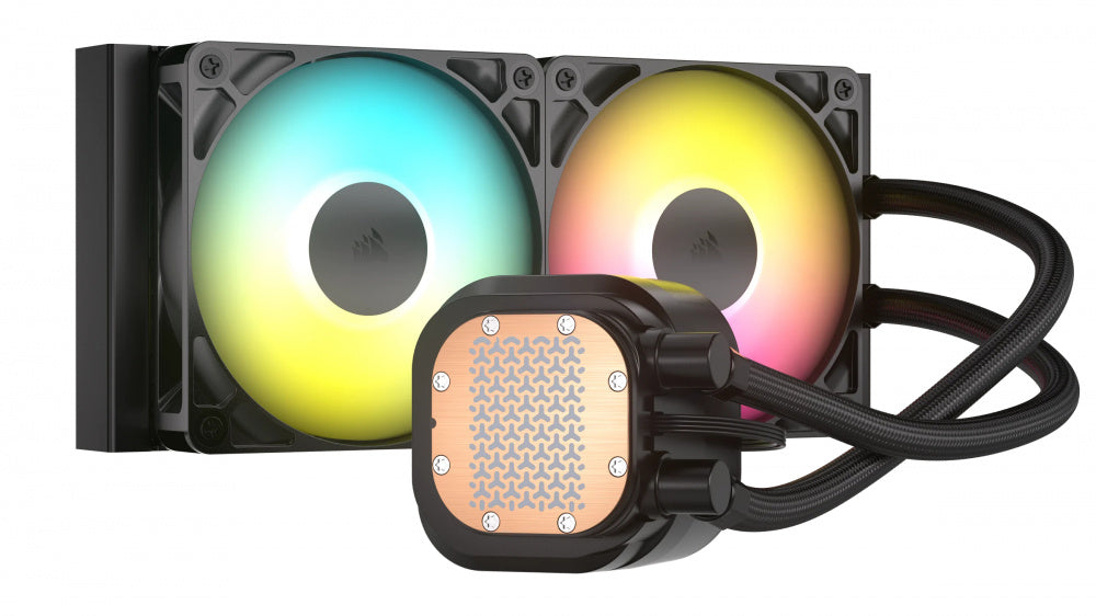 Enfriamiento Liquido Corsair Nautilus 240 RS Para CPU - 240mm - Negro