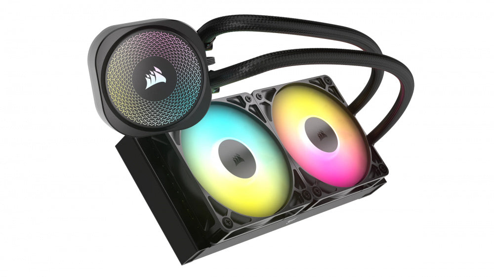Enfriamiento Liquido Corsair Nautilus 240 RS Para CPU - 240mm - Negro