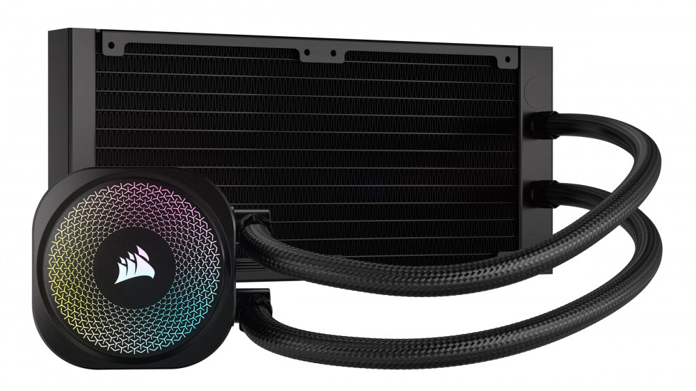 Enfriamiento Liquido Corsair Nautilus 240 RS Para CPU - 240mm - Negro