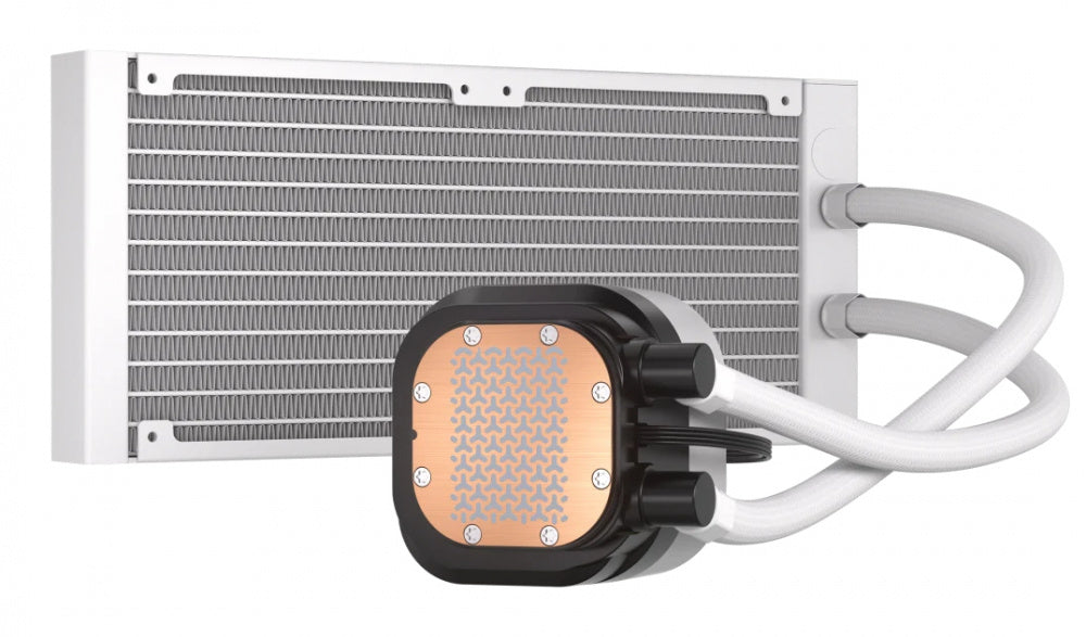 Enfriamiento Liquido Corsair Nautilus 240 Rs Argb Para Cpu - 240mm - Blanco