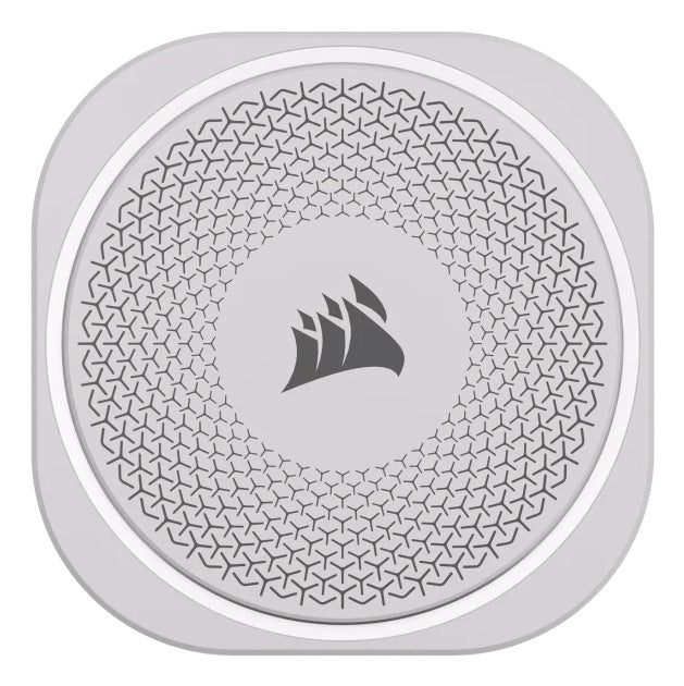Enfriamiento Liquido Corsair Nautilus 240 Rs Argb Para Cpu - 240mm - Blanco