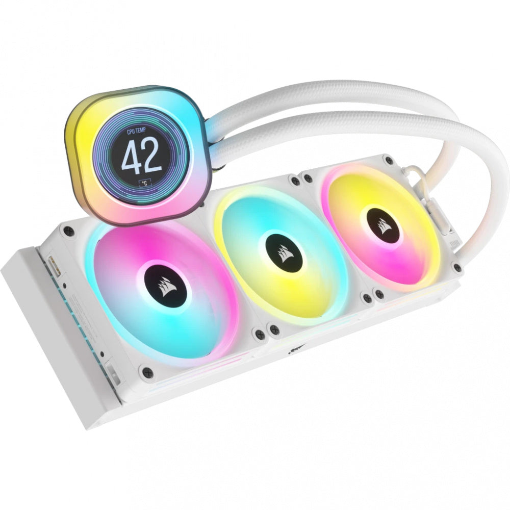 Enfriamiento Liquido Corsair iCUE LINK H150i LCD 360mm