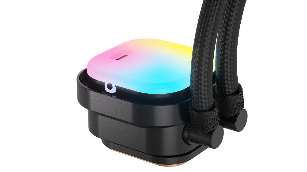 Enfriamiento Liquido Corsair iCUE Link Titan 240 RX RGB Para CPU 240mm - Negro