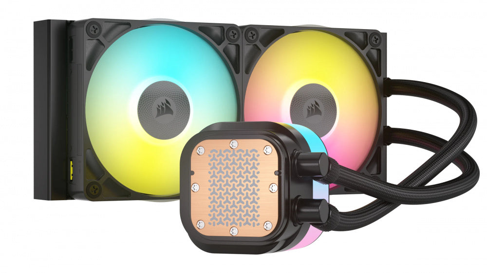 Enfriamiento Liquido Corsair iCUE Link Titan 240 RX RGB Para CPU 240mm - Negro