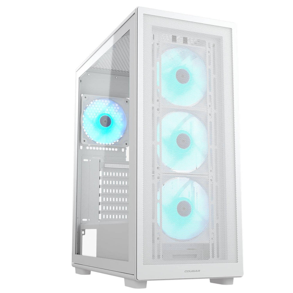 Gabinete Cougar MX220 RGB - ATX - Blanco