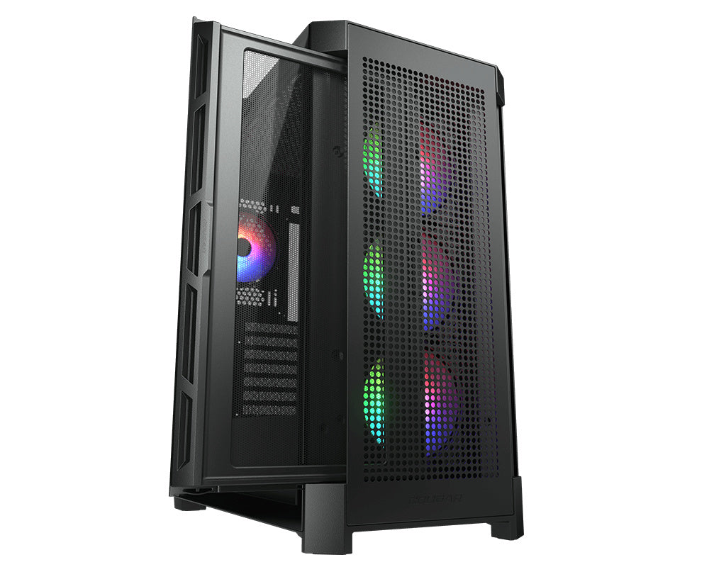 Gabinete Cougar Airface Pro RGB - E-ATX - Negro