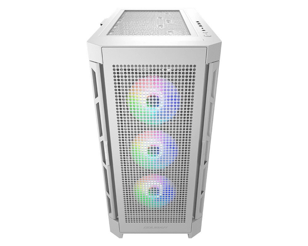 Gabinete Cougar Airface Pro RGB - E-ATX - Blanco