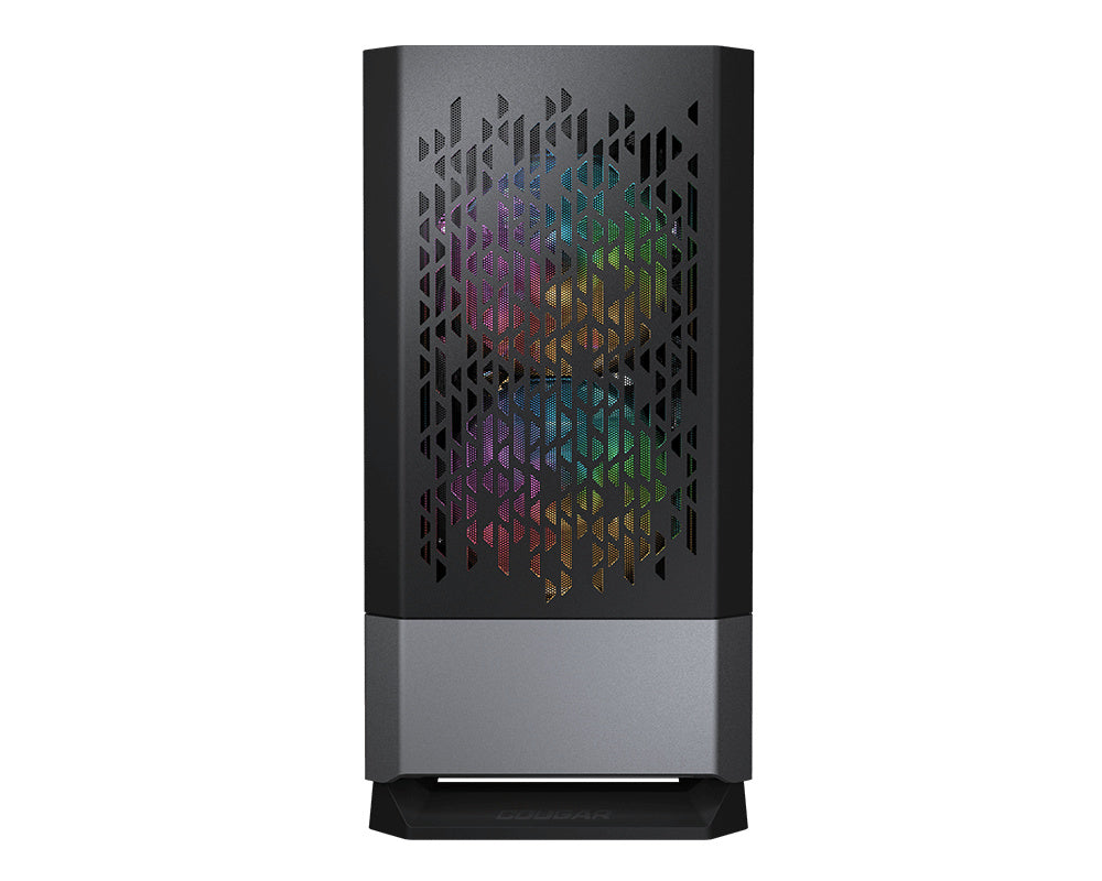 Gabinete Cougar MG140 Air - Micro ATX - Negro