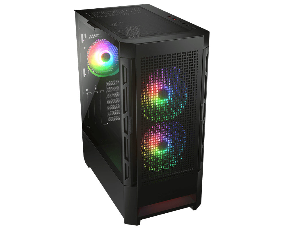 Gabinete Cougar Duoface RGB - E-ATX - Negro