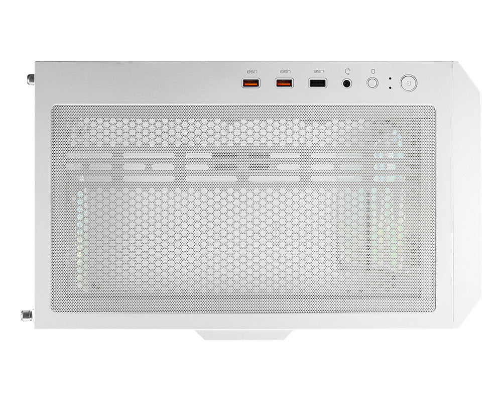 Gabinete Cougar Duoface RGB - E-ATX - Blanco