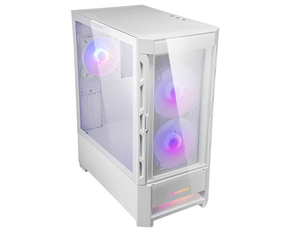 Gabinete Cougar Duoface RGB - E-ATX - Blanco