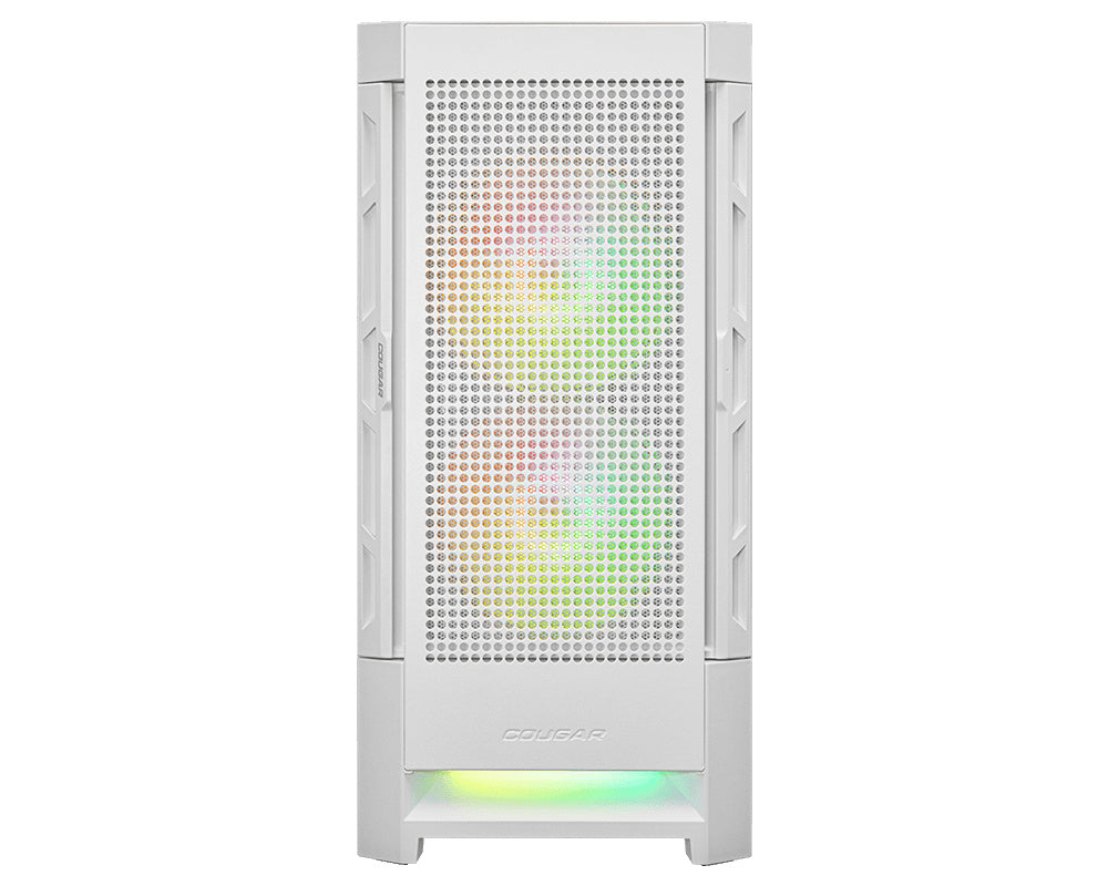 Gabinete Cougar Duoface RGB - E-ATX - Blanco