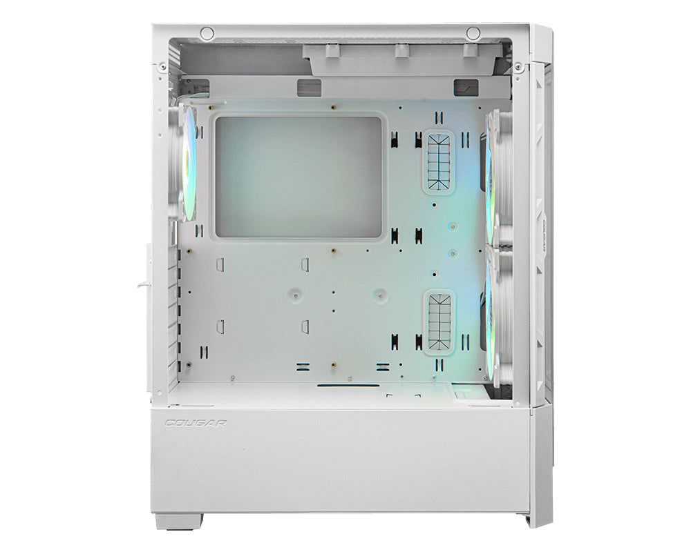 Gabinete Cougar Duoface RGB - E-ATX - Blanco