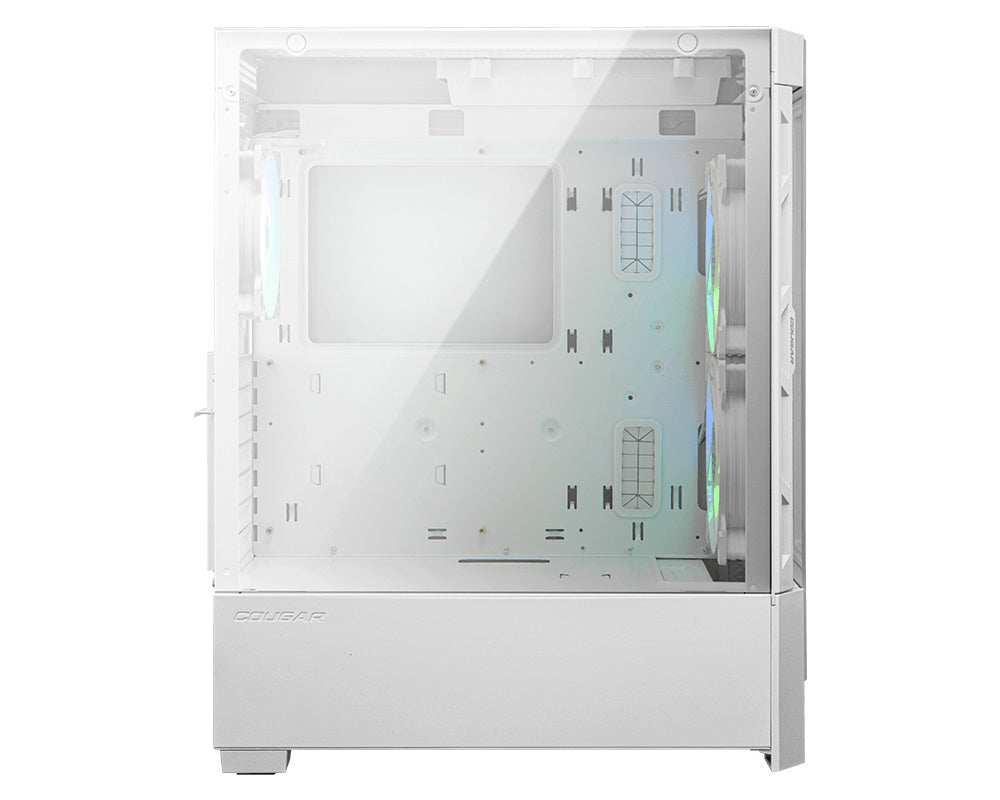 Gabinete Cougar Duoface RGB - E-ATX - Blanco