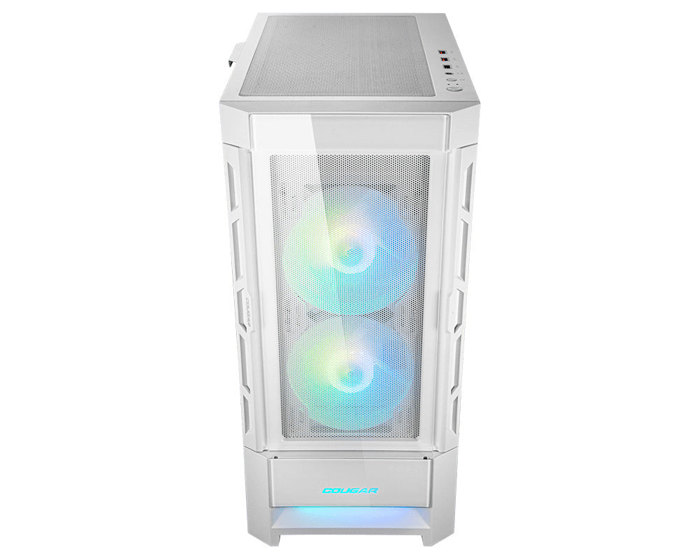 Gabinete Cougar Duoface RGB - E-ATX - Blanco