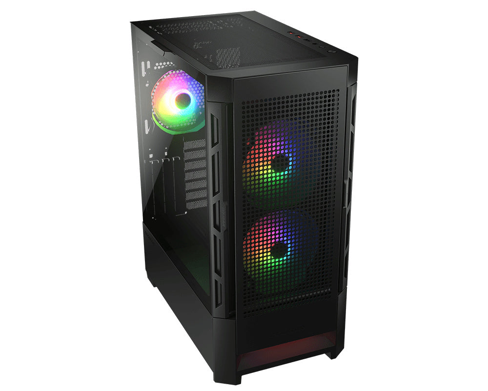Gabinete Cougar Airface RGB - E-ATX - Negro