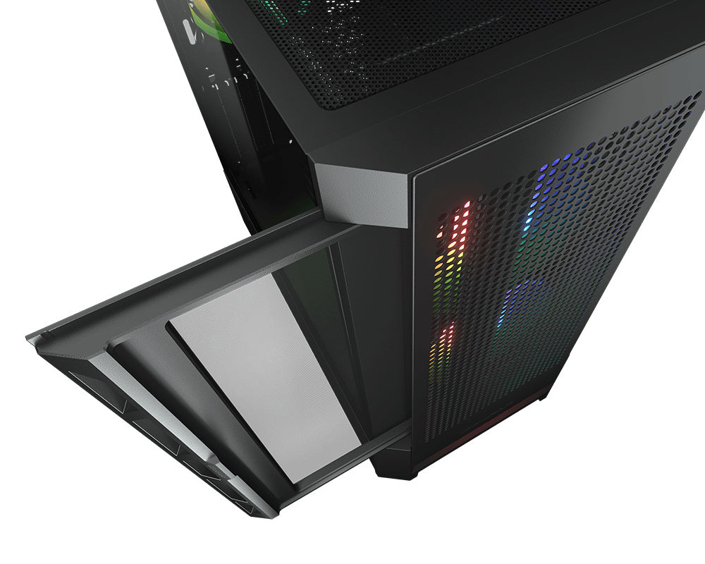 Gabinete Cougar Airface RGB - E-ATX - Negro