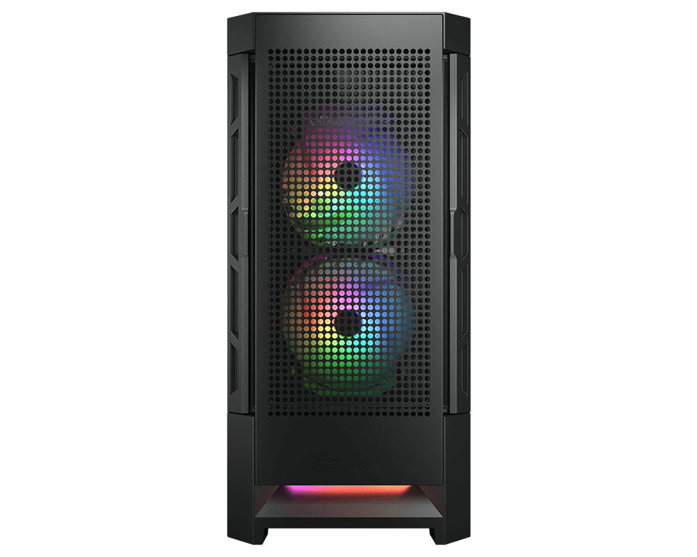 Gabinete Cougar Airface RGB - E-ATX - Negro