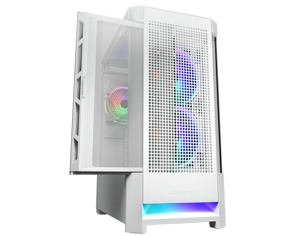 Gabinete Cougar Airface RGB - E-ATX - Blanco