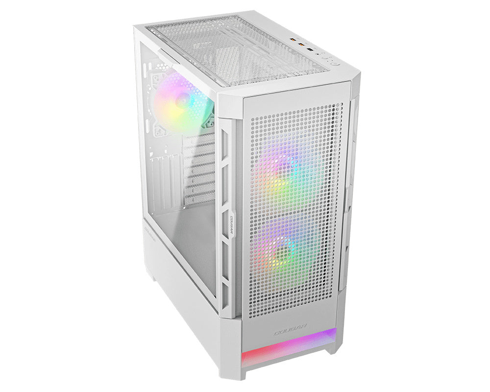 Gabinete Cougar Airface RGB - E-ATX - Blanco