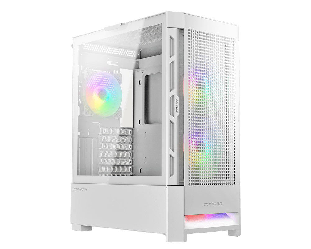 Gabinete Cougar Airface RGB - E-ATX - Blanco