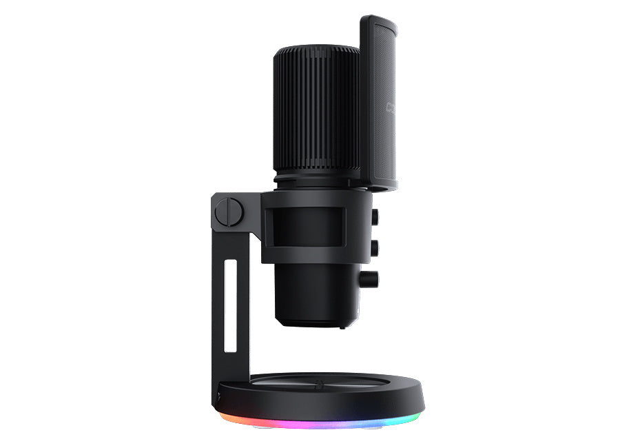 Micrófono Cougar Screamer-X | Alámbrico | Negro