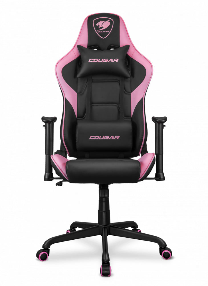 Silla Gamer Cougar Armor Elite EVA | Rosa/Negro