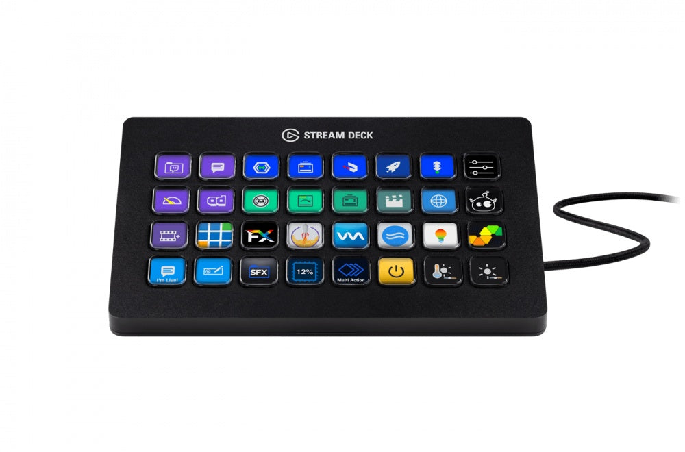 Stream Deck X Elgato 32 Teclas - Pantalla Personalizable - 32 Teclas
