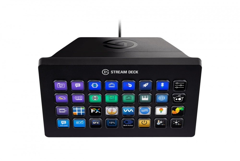 Stream Deck X Elgato 32 Teclas - Pantalla Personalizable - 32 Teclas