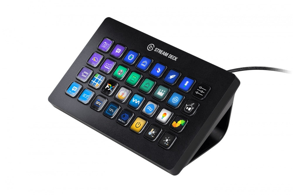 Stream Deck X Elgato 32 Teclas - Pantalla Personalizable - 32 Teclas