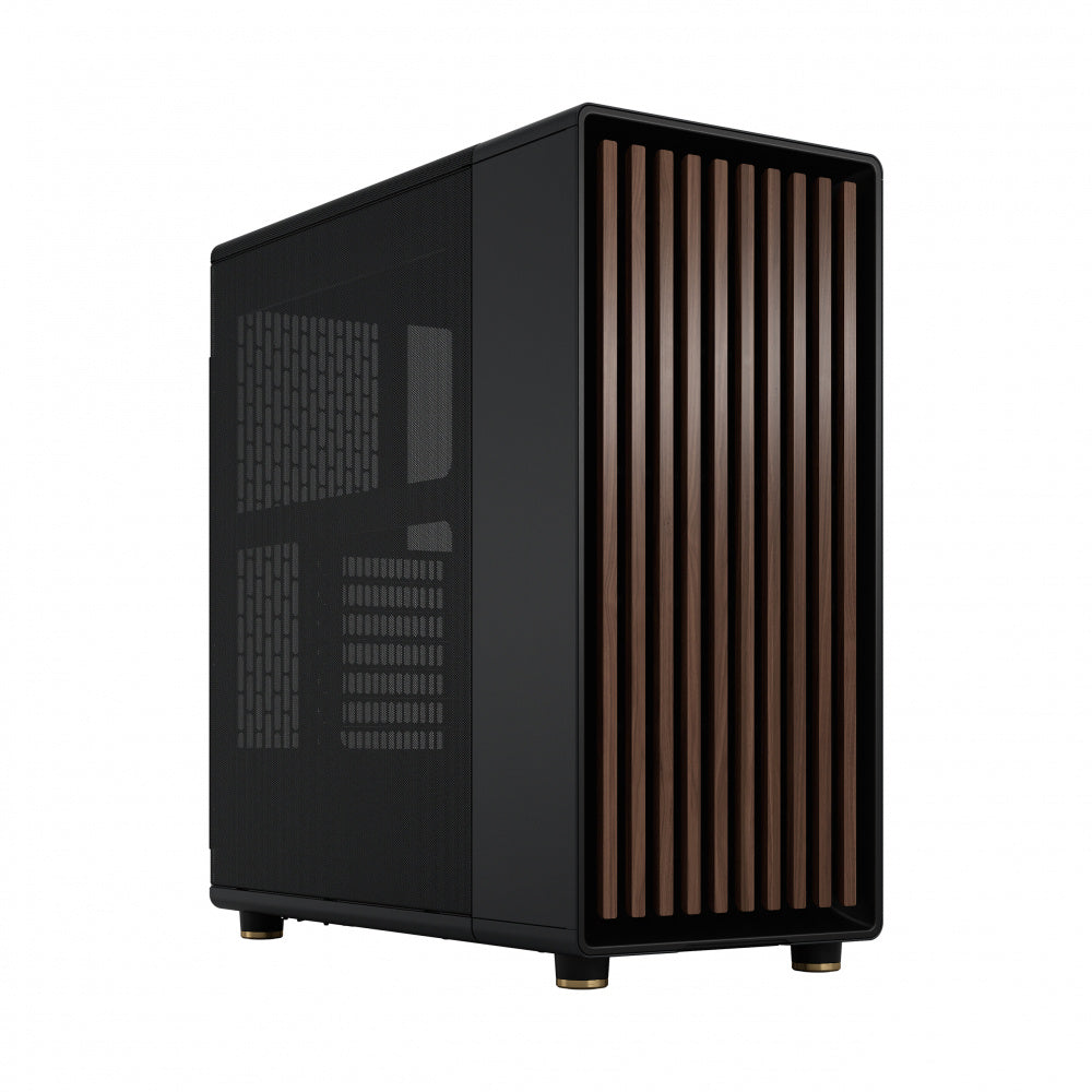 Gabinete Fractal Design North Mesh - Micro ATX - Negro